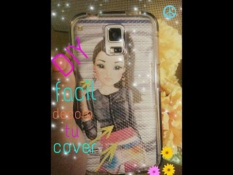 DIY decora tu celular.como hacer diferentes cover usando revista.Jenny alonzo