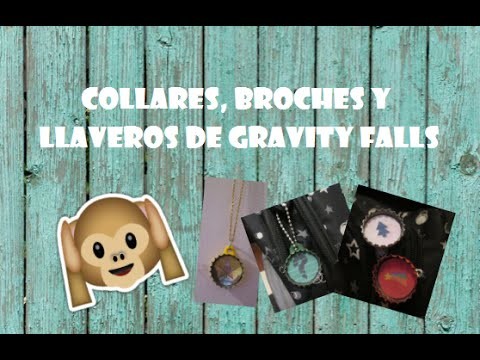 DIY GRAVITY  FALLS, LOGOS DE LOS PERSONAJES (MUY FACIL) - CREATIVE VALE