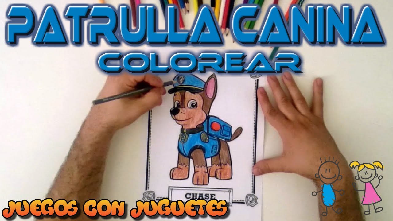 Patrulla canina dibujos para colorear
