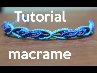 Pulsera de hilos doble tutorial macrame | friendship bracelet