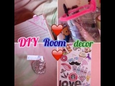 4 DIY Room Decor.4 Ideas para decorar tu cuarto de forma creativa. Domy