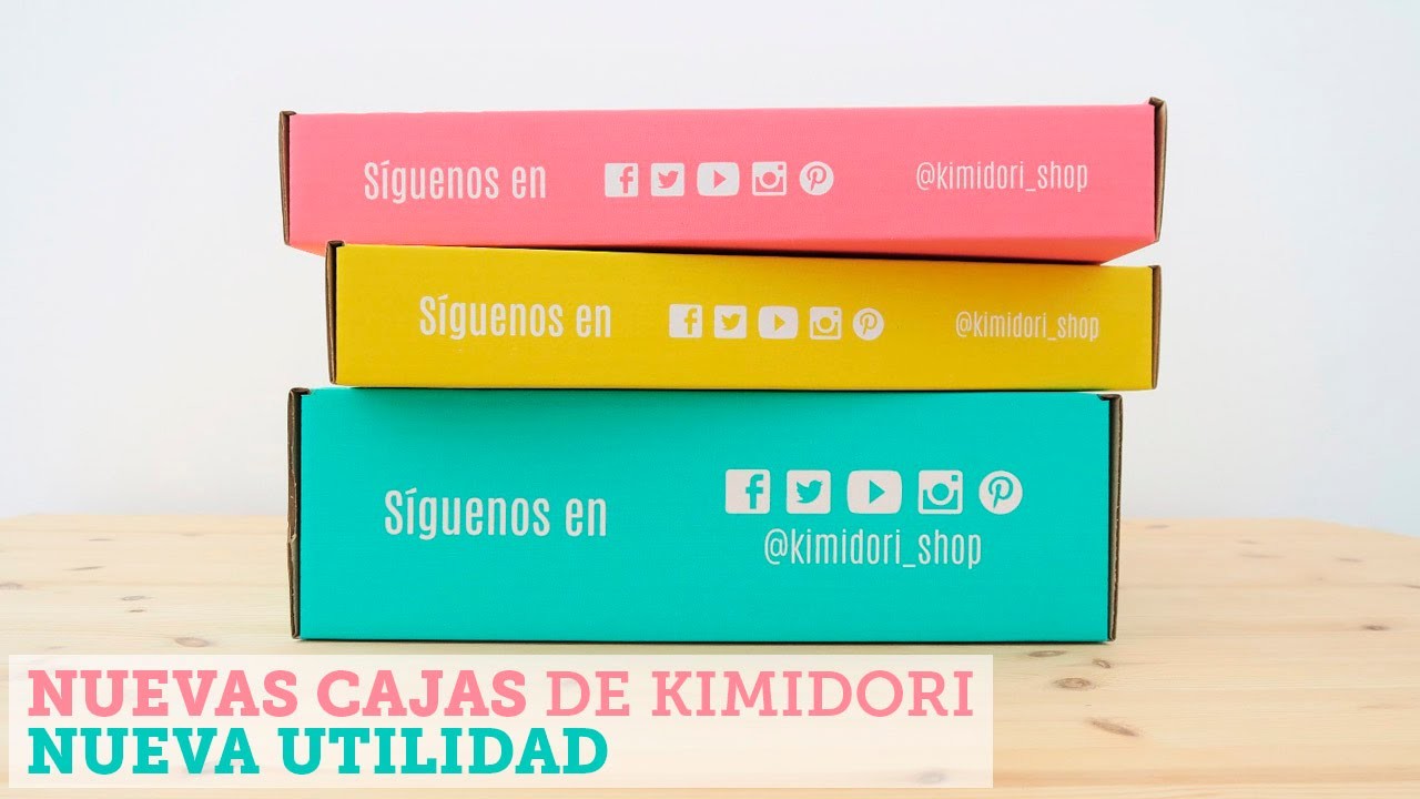 Convierte las cajas de Kimidori en bandejas para almacenar papeles de scrapbooking