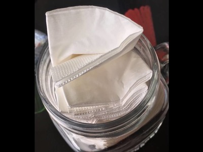 Jueves de DIY - Tissue Mason Jar