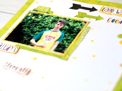 Proceso Layout #3: Good Works