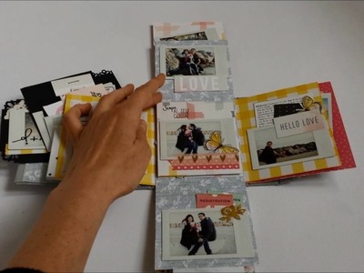 Taller Scrapbooking Xènia Crafts