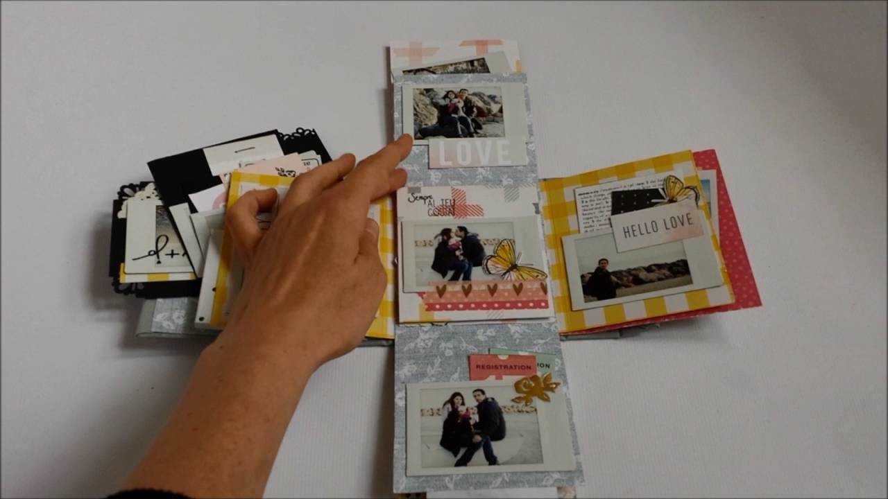 Taller Scrapbooking Xènia Crafts