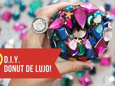 D.I.Y. ¡Donut de Lujo! | Nati Saal ♥