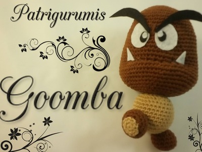 DIY Goomba amigurumi en ganchillo - Crochet