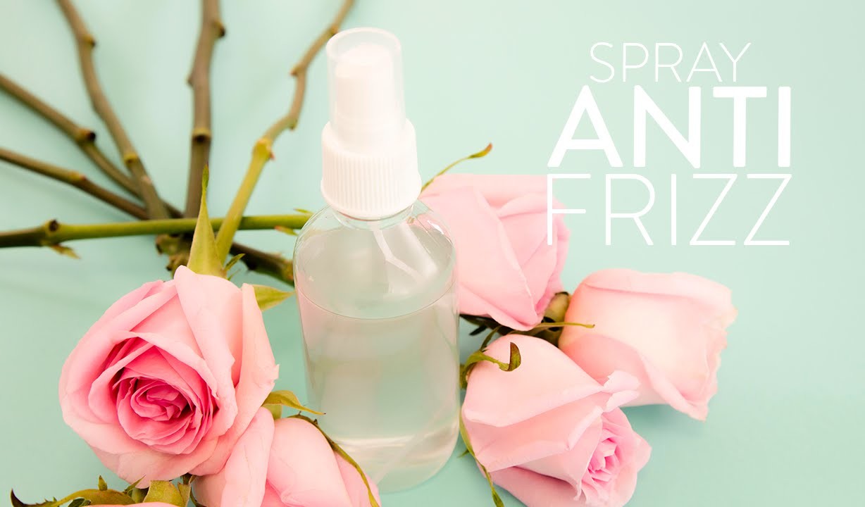 DIY Spray anti frizz | The Beauty Effect