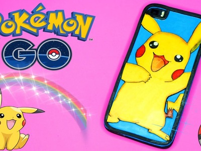 Funda Pikachu DIY - Pokemon GO - Funda para móvil o celular