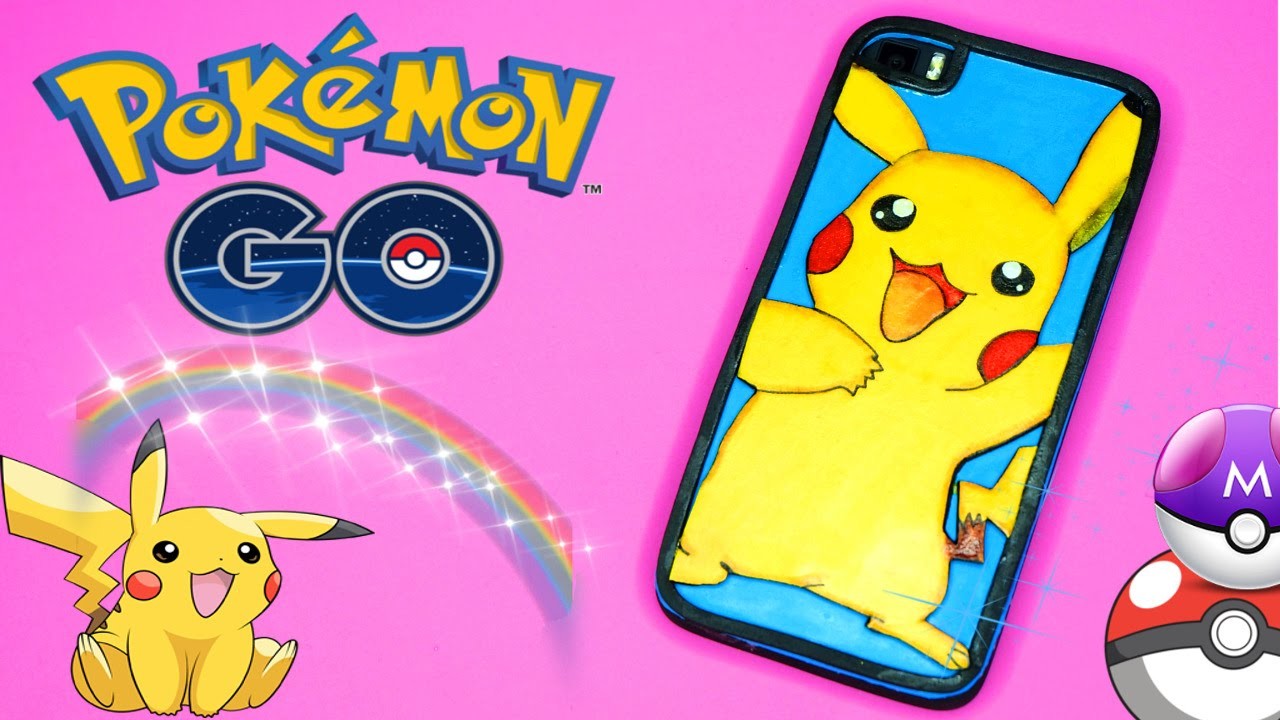 Funda Pikachu DIY - Pokemon GO - Funda para móvil o celular