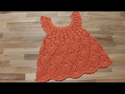Blusa Piñas 3 a 4 Años Fácil Crochet