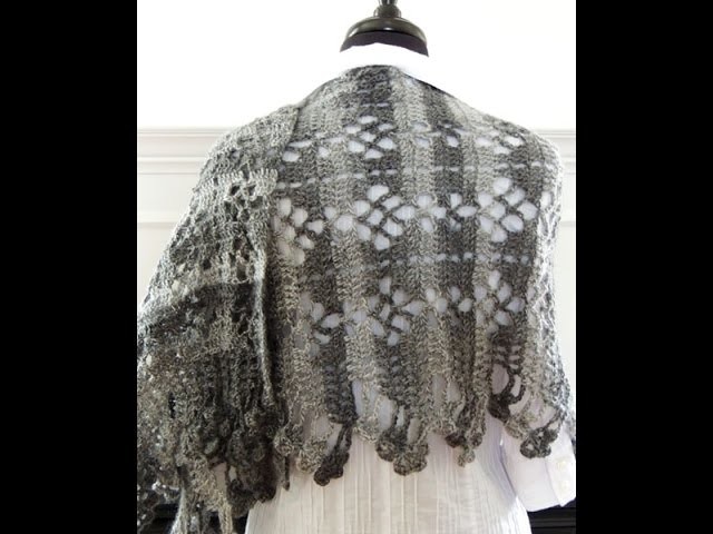 Crochet: Chal Rectangular # 3