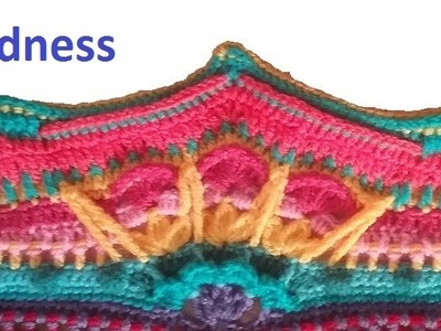 Crochet Mandala Madness Parte 9 CAL (Crochet Along)