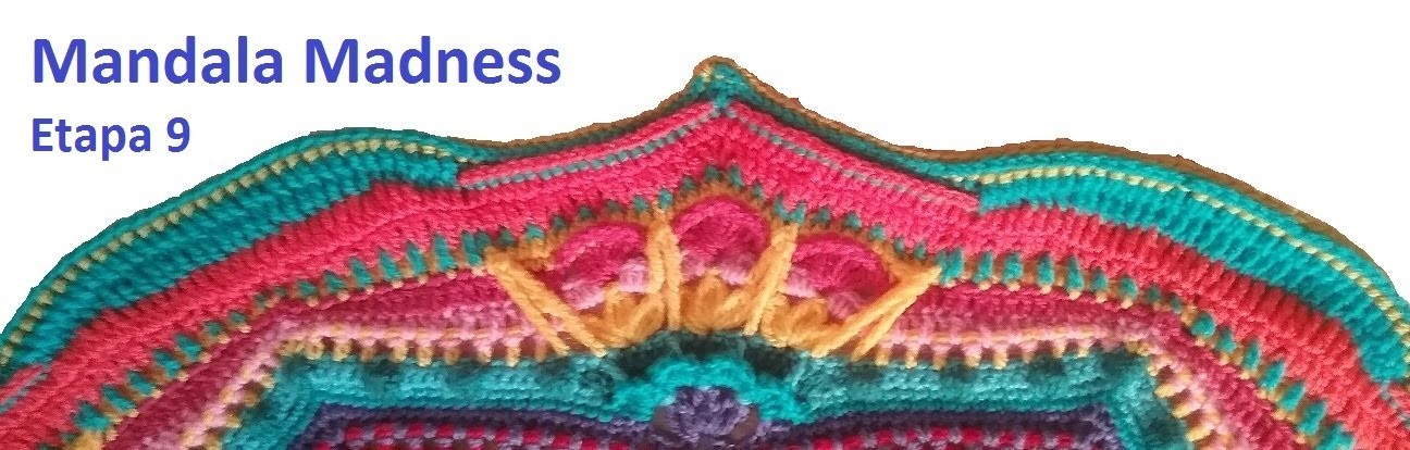 Crochet Mandala Madness Parte 9 CAL (Crochet Along)