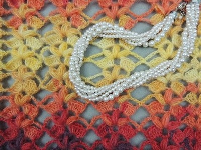 Crochet: Punto Puff Combinado