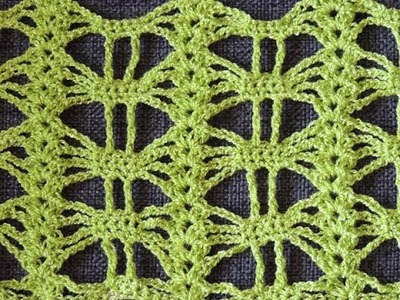 Crochet: Punto Calado # 25