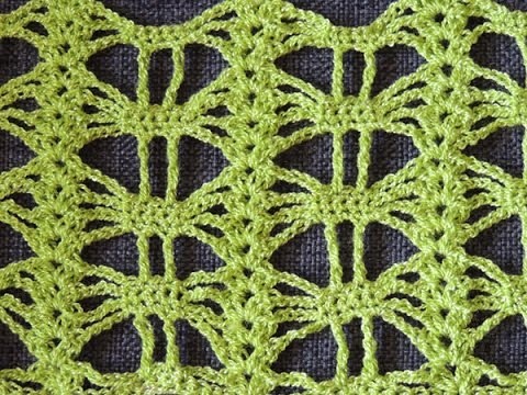 Crochet: Punto Calado # 25