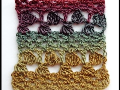 Crochet: Punto Fantasía # 23