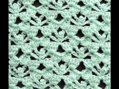 Crochet: Punto Fantasía # 24