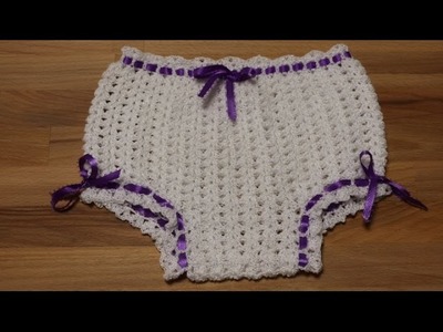 Cubre Pañal de 6 a 9 meses Crochet