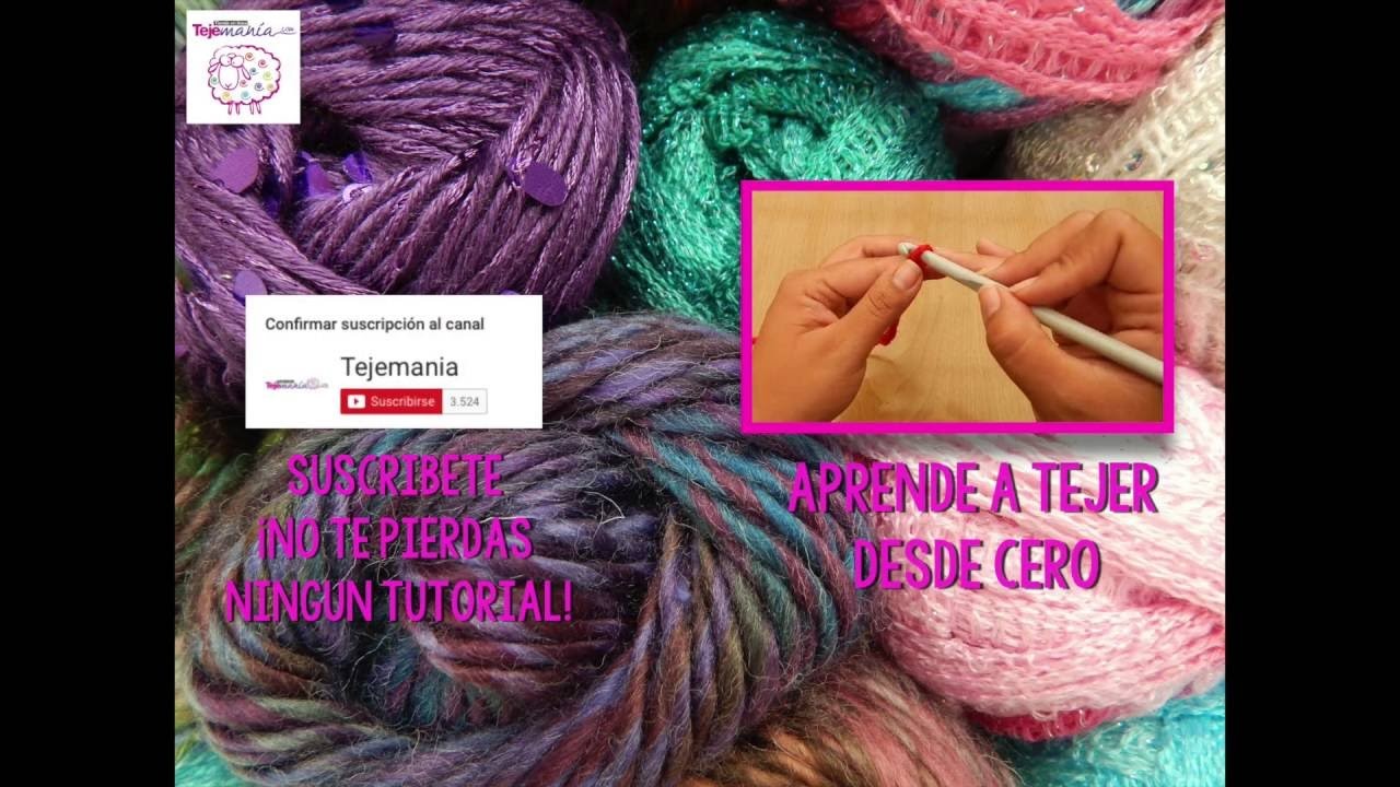 Puntos Basicos Crochet Anillo Magico