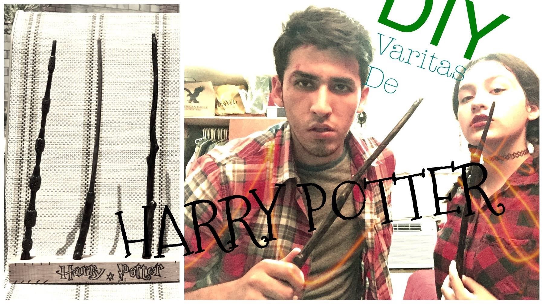 DIY Varitas De Harry Potter