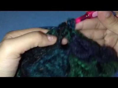 Gorro - Boina - Punto Peruano - Crochet