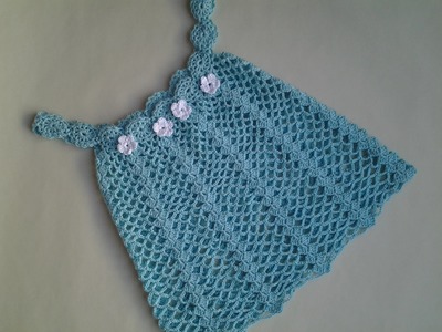 Vestido verano bebita a crochet 1ª parte #tutorial #diy