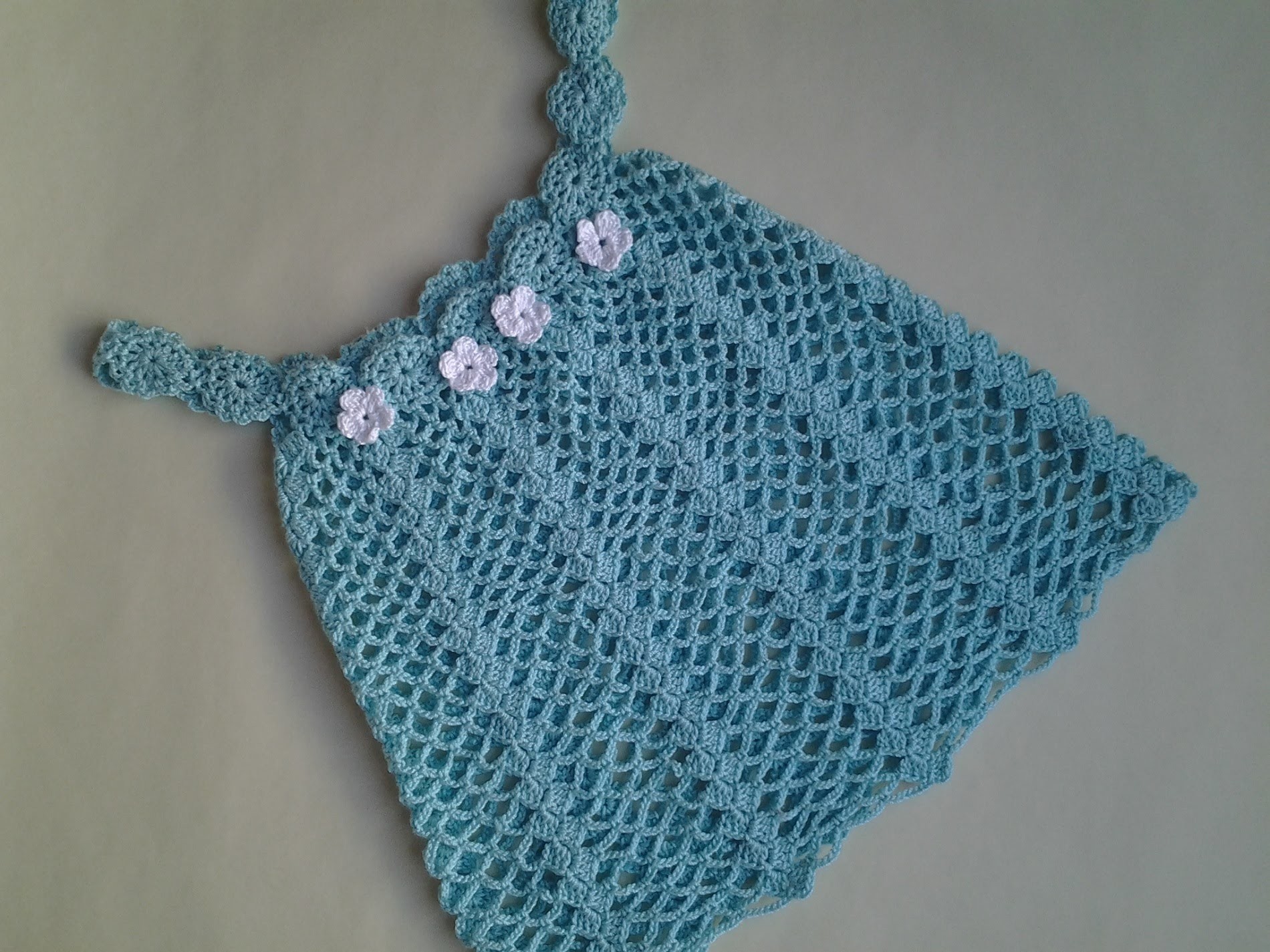 Vestido verano bebita a crochet 1ª parte #tutorial #diy