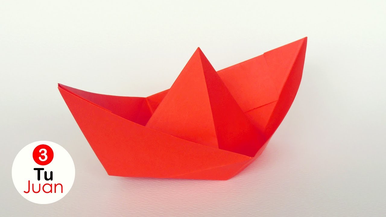 Barco de Papel - Origami | JuanTu3