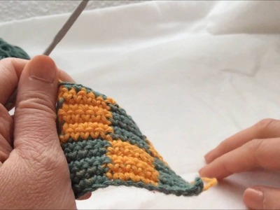 Curso ganchillo Tema 12.2 Tapestry crochet