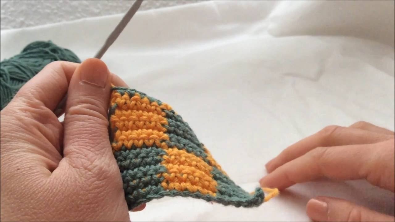 Curso ganchillo Tema 12.2 Tapestry crochet