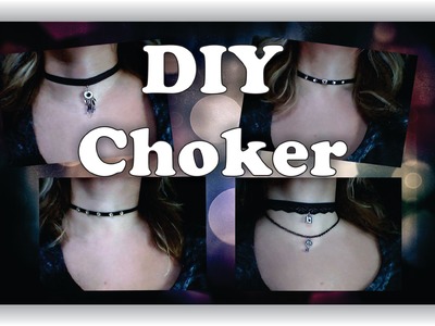 DIY: Choker 4 ideas by DelCarmenArtesanal