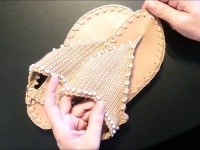 Reciclando sandalias crochet