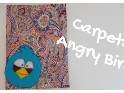DIY Carpeta de carton (Angry Birds) decoandcrafs | Candermich