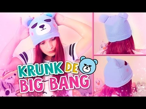 DIY KPOP ✔ GORRO DE OSO - KRUNK DE BIG BANG ♡ (FÁCIL) l Fabbi Lee