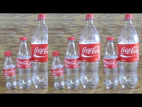 5 Trucos con Botellas de Plástico o Life Hacks - DIY