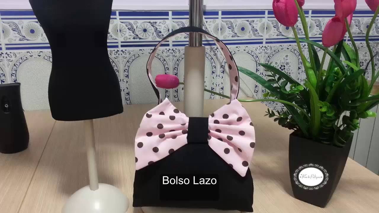 Costura fácil COMO HACER UN BOLSO VINTAGE, aprende a coser DIY DE FORMA FÁCIL