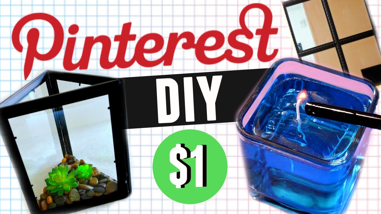 Decora tu cuarto estilo Pinterest. Dollar Tree . DIY fácil y económico | Karen Rios