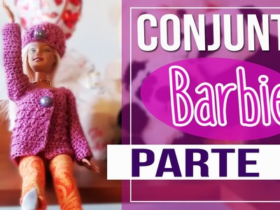 Gorro en Crochet para Barbie - Conjunto para Barbie parte 2
