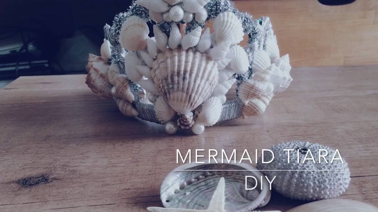 Mermaid Tiara DIY | Phoenix Turner