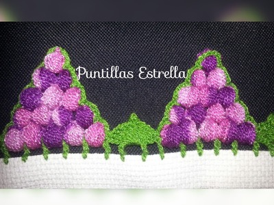 PUNTILLA #58 UVAS