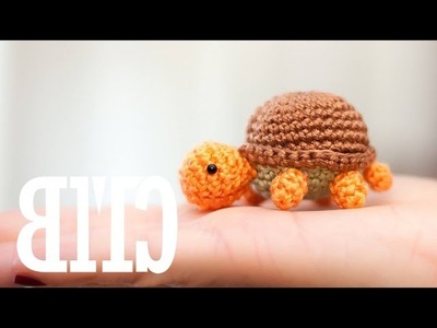 Amigurumi | Como hacer una Tortuga en Crochet | Bibiana Mejia Crochet 2016