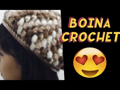 BOINA CROCHET. CROCHET HAT   | Canela♥