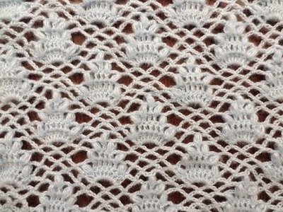 Crochet: Punto Calado # 26