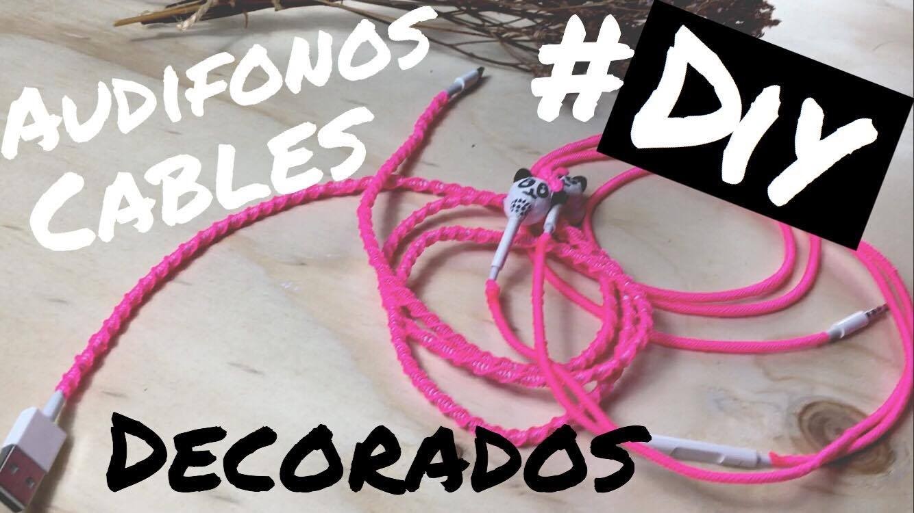 #DIY-AUDIFONOS DECORADOS.FONE DE OUVIDO DECORADO - Amarga Dulce Vida