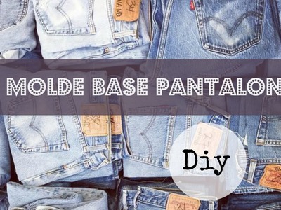 Diy - Pantalón Base - Molde paso a paso.  DIY - pants