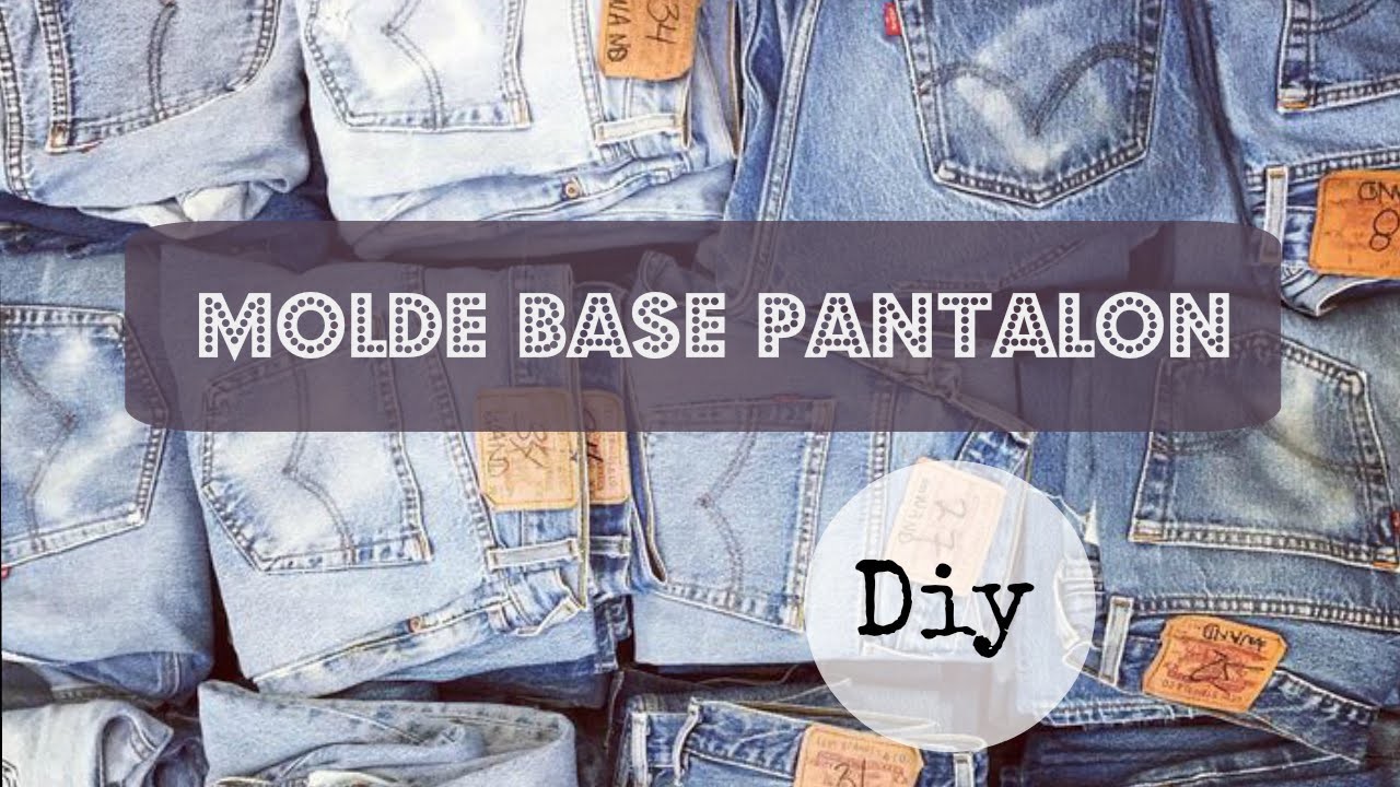 Diy - Pantalón Base - Molde paso a paso.  DIY - pants