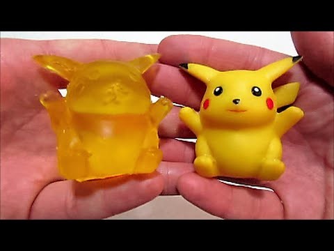 DIY Pikachu de Gominola Gelatina Jelly Gummy Pikachu Pokemon Go